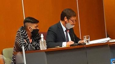 El joven dijo que está ante la Justicia porque quiso enmendar su error.-