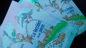 Salió «La lección de los peces», el nuevo libro infantil del escritor de Viedma, Claudio García