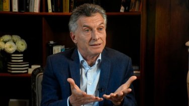 Mauricio Macri será investigado en la causa Ara San Juan por tribunales federales. 