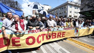 Después de la segunda jornada de conmemoración del Día de la Lealtad Peronista y ahora prepara una marcha por el Día de la Militancia. (Archivo).-