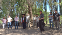 Imagen de Se destrabó el conflicto entre mapuches y TGS, en Picún Leufú