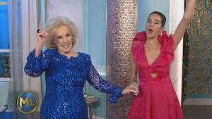 Juana Viale contó qué le dijo Mirtha luego de su operación