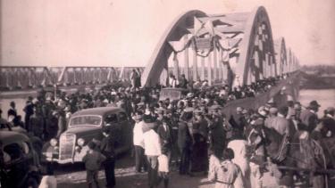 Para la organización de los festejos, se conformó una comisión integrada por vecinos, autoridades locales y comunas vecinas. (FOTO: Archivo Histórico Municipal)