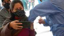 Imagen de El 50% de la población argentina ya tiene dos dosis de vacunas contra el coronavirus
