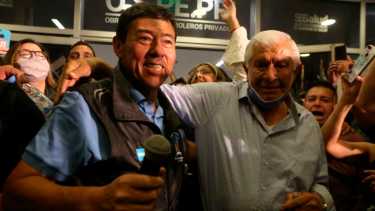 Guillermo Pereyra y Marcelo Rucci. Foto:  (Gentileza)