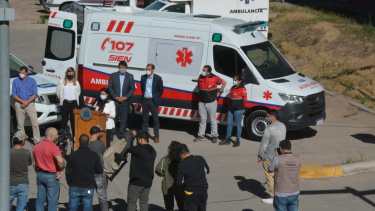 El SIEN y el hospital de Plottier tendrán nuevas ambulancias
