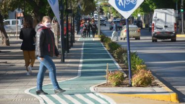 Sumarán 1700 metros de bicisenda en Parque Norte. Foto: (Archivo) Yamil Regules
