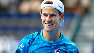 El Peque Schwartzman es la figura del equipo argentino en la ATP Cup. Gentileza.