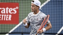 Imagen de Tres argentinos juegan su primer partido en el Masters 1000 de Indian Wells