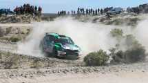 Imagen de Cancio ganó la primera etapa de la Vuelta de la Manzana