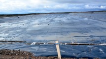 Imagen de Retomarán las obras de la planta cloacal de Regina antes de que finalice el año