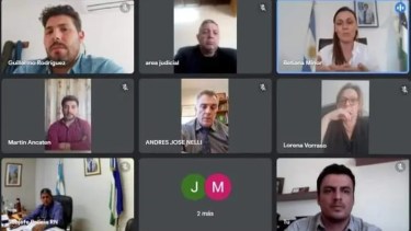 Nuevos operativos y aumentar la flota de móviles policiales, fueron las principales medidas para trabajar en pos de la seguridad de Roca. (Foto Gentileza)