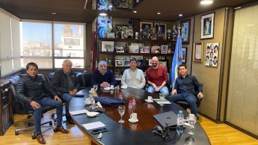 El encuentro se realizó en las oficinas del sindicato de los choferes. Foto: gentileza.