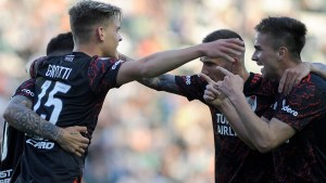 Con 10 ausencias, River ganó uno de esos partidos que necesita para ser campeón