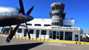 Aeropuerto de Roca: anuncian un plan de obras y nueva pista de aterrizaje