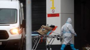 Rusia registró un nuevo récord diario de muertes por coronavirus