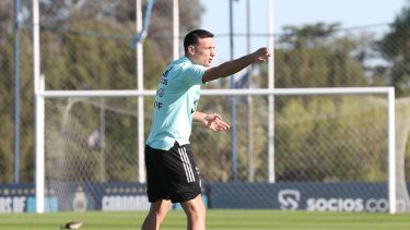 Scaloni remarcó que son "varios jugadores" los que se mostraron con dolencias físicas.