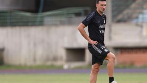 Scaloni no confirmó el equipo para recibir a Uruguay