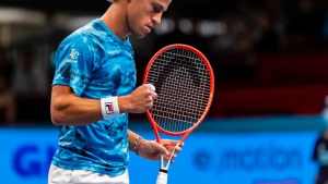 Schwartzman le dio la victoria a Argentina en la ATP Cup