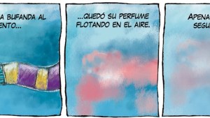 «Quedó su perfume», la tira 407 de Viajeros en el Voy