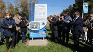 Inauguran un homenaje a los pioneros de la televisión de la Patagonia