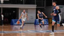 Imagen de Mirá el tremendo triple de Valentín Burgos para el primer triunfo de Progre en la Liga Argentina