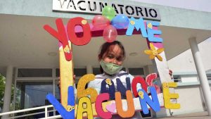 Convocan en Viedma para la segunda dosis a menores de 3 a 11 años