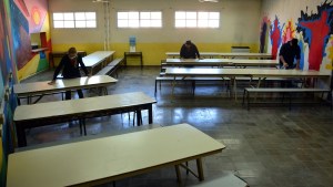 Mañana, los alumnos vuelven a comer en las escuelas de Río Negro