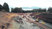 Imagen de La Circunvalación de Villa La Angostura tiene un 60% de avance