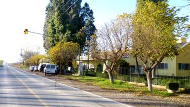 En la escuela 27 toda la matrícula está afectada por la falta de transporte. Foto gentileza. 