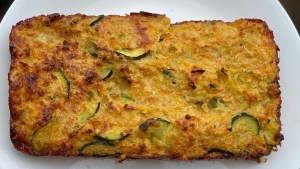 Budín de verduras mega liviano