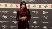 Imagen de Nicki Nicole se lleva el premio a la «artista revelación» en Los40 Music Awards