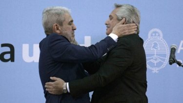 Aníbal Fernández aseguró que Alberto «va a pelear por la reelección»