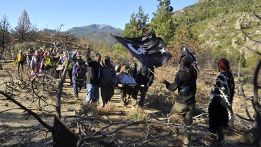 Los acusados del homicidio de Elías Garay, ocurrido en noviembre pasado en Cuesta del Ternero, siguen detenidos en Viedma. Archivo 