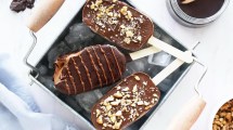 Imagen de Una receta ideal para los fanáticos del helado y la chocolatada