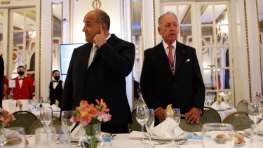 Ante Manzur, el empresariado reclamó “previsibilidad” a la gestión Fernández. Foto: Agencia Télam. 