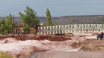 Imagen de Así está hoy Rincón de los Sauces y las rutas tras las intensas tormentas