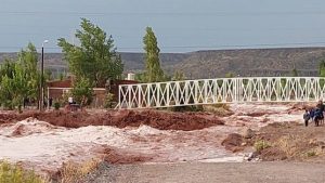 Así está hoy Rincón de los Sauces y las rutas tras las intensas tormentas