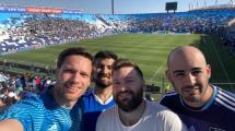 Imagen de Hinchas de Río Negro y Neuquén alentaron a la selección en San Juan