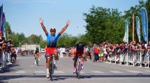 Imagen de Daniel Juárez se quedó con la sexta etapa de la Vuelta al Valle en Cutral Co
