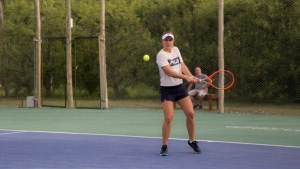 Nadia Podoroska, una rosarina suelta en la Patagonia