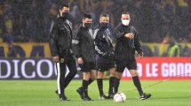 Imagen de A causa de la lluvia, se suspendió el partido entre Boca y Newell’s en La Bombonera