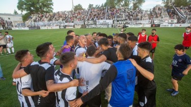 Cipolletti viene de eliminar a Juventud Unida de Gualeguaychú. Foto: Juan Thomes