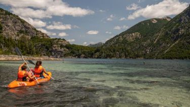 La cordillera es uno de los puntos más elegidos este fin de semana, en la región.-