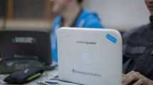 Imagen de Referentes escolares en tecnologías reclaman por estabilidad en sus puestos