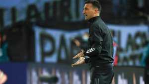 Scaloni: «Hay que estar orgullosos de este equipo, fue un año soñado»