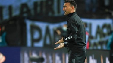 Scaloni aseguró que se siente orgulloso de su equipo y respeta a todos los rivales. (Foto: AP)