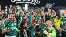 Imagen de Palmeiras bicampeón de la Libertadores en una final tremenda ante Flamengo