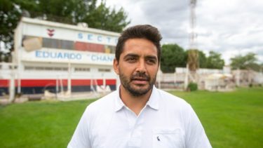 Calanni afirmó que seguirá como jugador del club. (Foto: Juan Thomes)