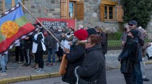 Imagen de Marcharon en Bariloche para rechazar la persecución judicial contra mapuches